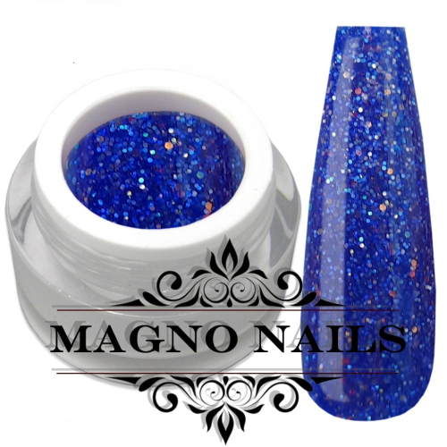 Preview: UV Gel - 1389 - Glitter Gel - Sapphire Nights